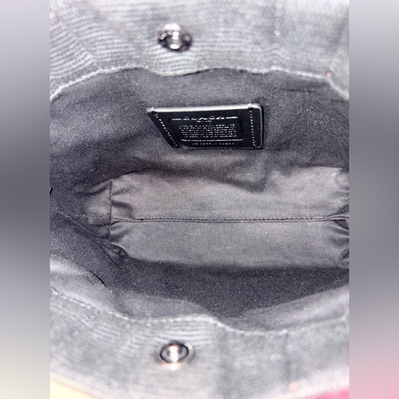 Coach Tote 20 in Colorblock Canvas & Leather - CU299 - Picture 10 of 13